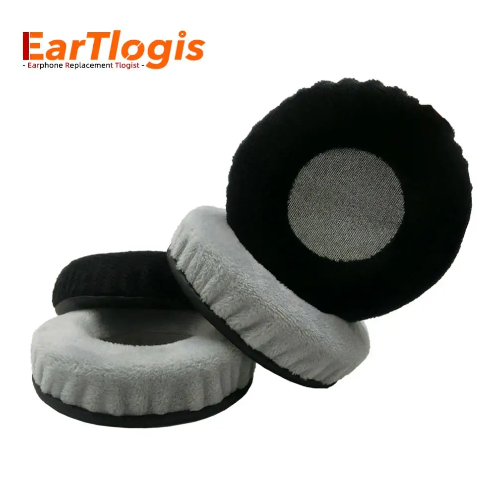 

EarTlogis Velvet Replacement Ear Pads for Philips Fidelio M2BT M2L M2 M2BT/00 M1 Headset Parts Earmuff Cover Cushion Cups pillow