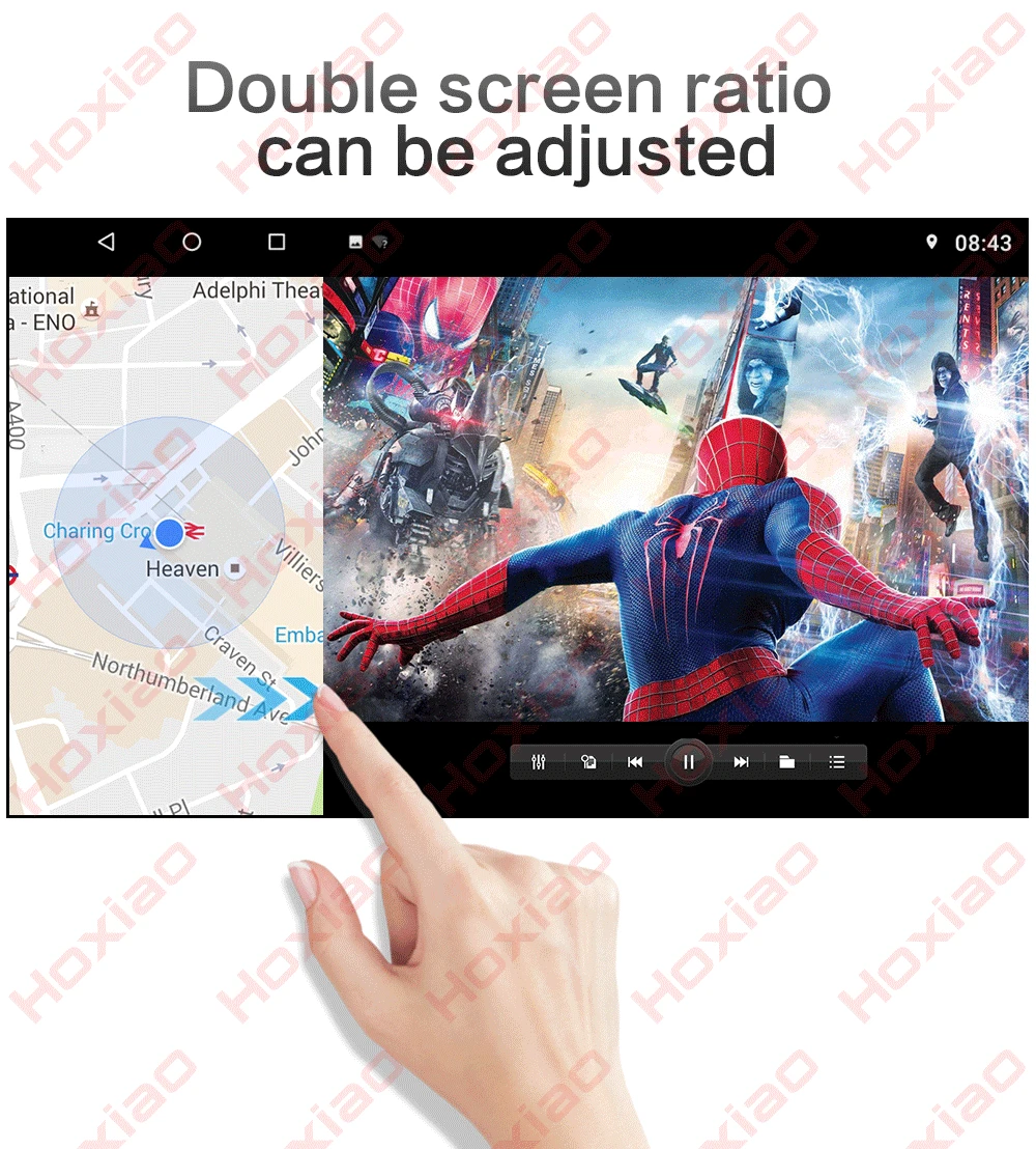 2 din автомагнитола 7 дюймов Android система плеер для Toyota Nissan VW 1 din Авто радио GPS навигация