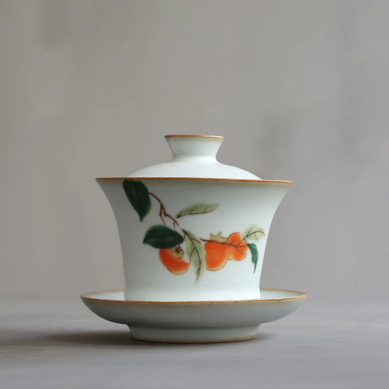 Винтажный стеклянный чайник 160 мл в китайском стиле|Пиалы для чая| |