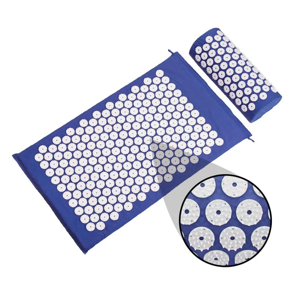 Массажный коврик Эко-коврик массажер для акупрессуры акупунктурные коврики