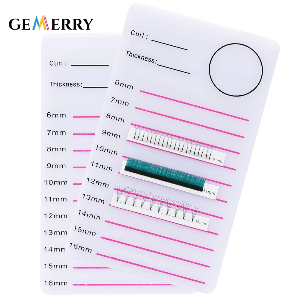 1 шт Акриловые ресницы Дисплей палитра теней для ресниц устройства хранения