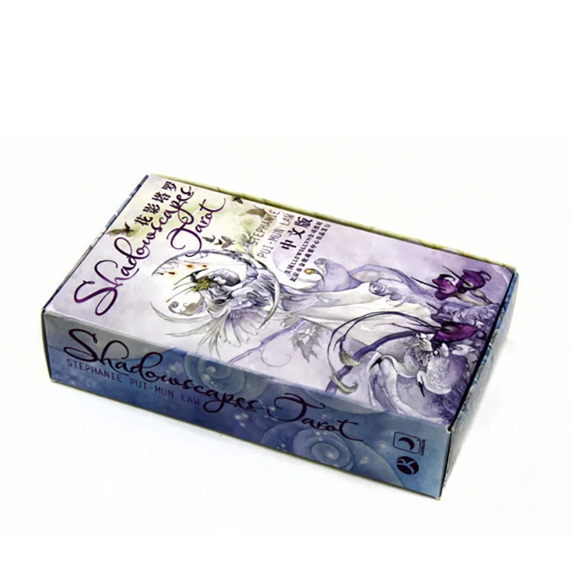 Настольная игра Shadowscapes Карты Таро высококачественная бумага 78 шт. карт