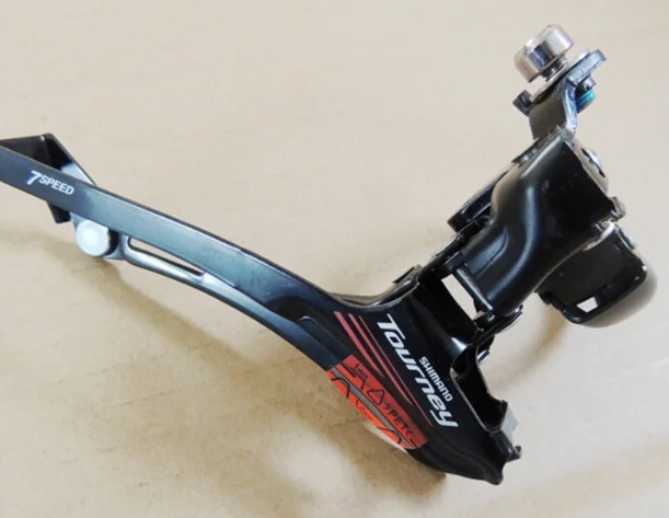 Рычаг переключения передач Tourney для дорожного велосипеда STI рычаг тормоза 2x7