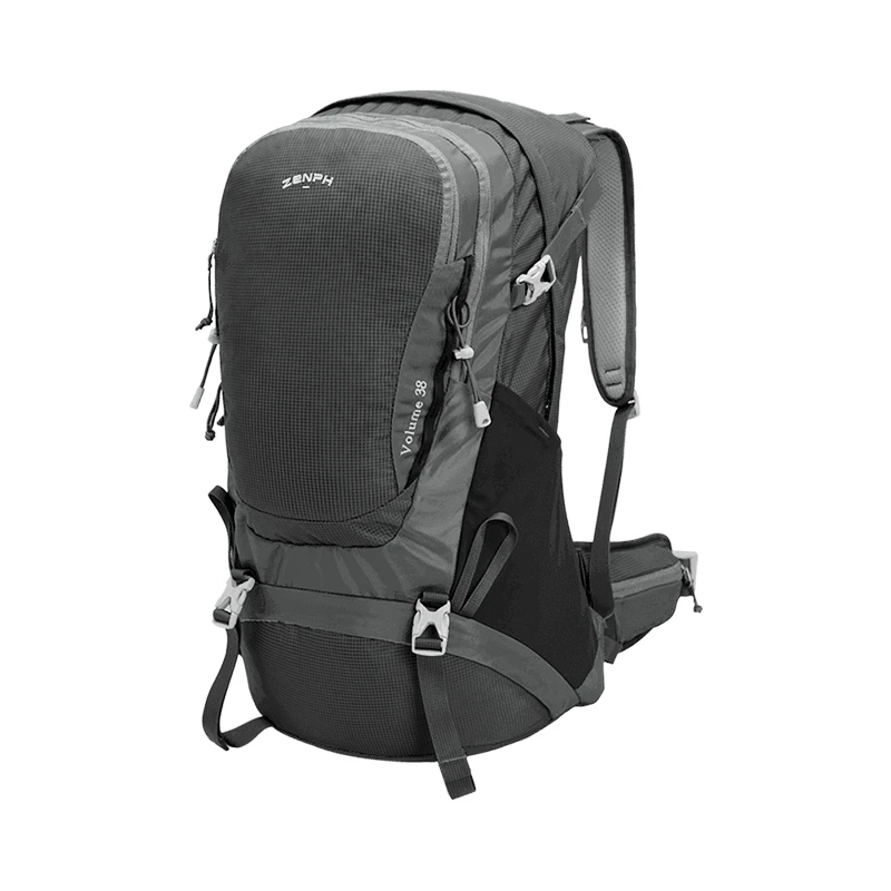 Рюкзак Zenph из нейлона 38 50л для кемпинга пеших прогулок сверхлегкая Спортивная
