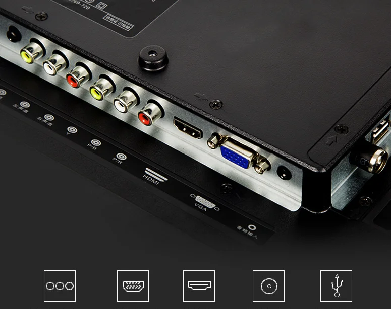 Android tv тонкий плоский ЖК-дисплей 24 дюйма высокое качество и Лучшая цена светодиодный Телевизор с Wi-Fi смарт-телевизор с плоским экраном
