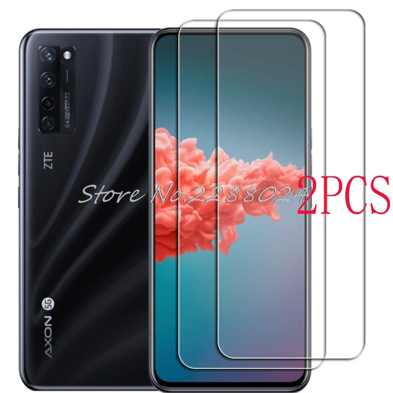 Защитное стекло для ZTE Axon 20 5G Axon20, A20, A2121, 6,92 дюймов, закаленное, 2 шт.