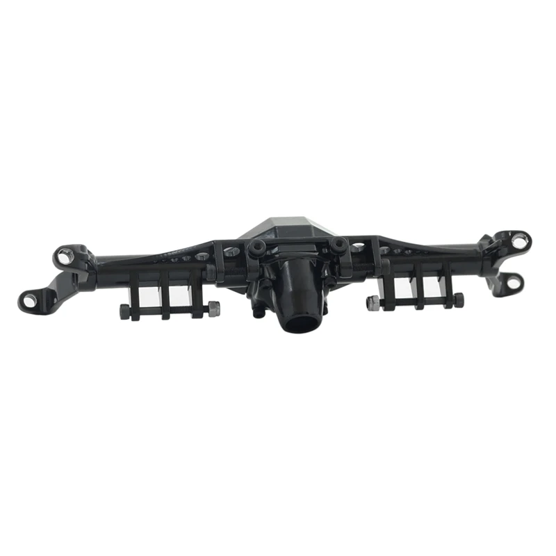 

Manual Assembly Metal Unpowered Trailer Steering Front Wheel Axle with Tie Rod Model Assembly Parts for Axial Capra 1.9 RC DXAD