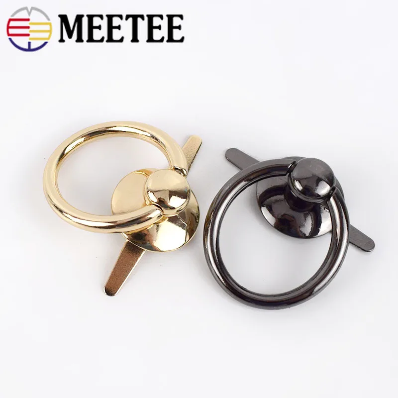 Meetee 4/10 шт. ID 25 мм Сумка подвесные уплотнительные кольца пряжки женская сумка