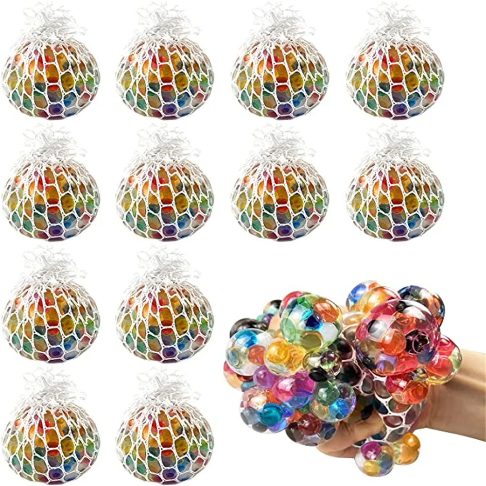 

Цветной Сжимаемый Виноградный Шар для снятия стресса