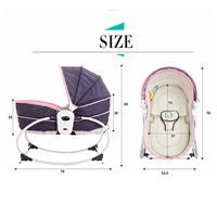 new 5 in 1 baby rocking chair baby carrier crib bed with mosquito net baby bed with a baby artifact baby sleeping basket