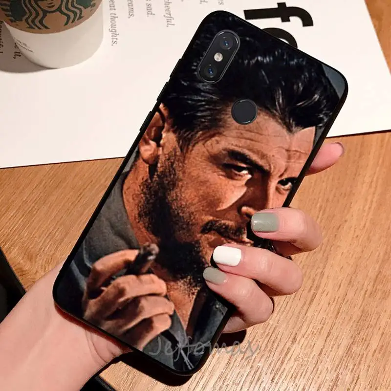 

guevara Marxist Revolutionary Phone Case For Xiaomi Redmi note 7 8 9 t max3 s 10 pro lite