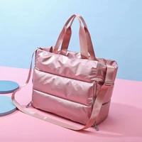 fashion travel bag waterproof sports yoga bag female gym fitness handbags and purses shoulder bags for women 2021 sac de voyage
