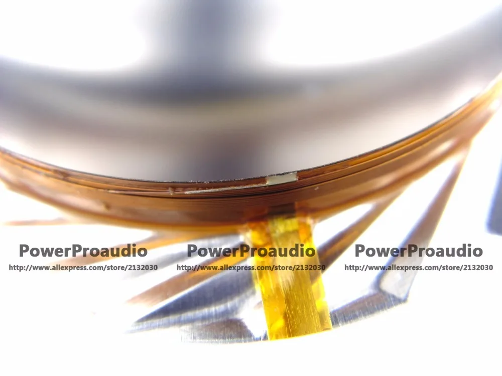 Сменная алюминиевая диафрагма 20 шт. подходит для Altec Lansing 604 802 806 807 808 8 Ом 26420xx или 16