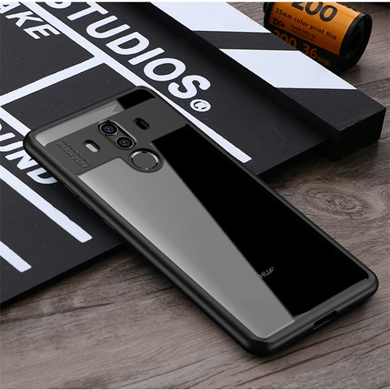 Чехол для Huawei Mate 10 Anverbunt силиконовый акриловый Гибридный противоударный защитный