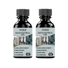 50 мл жидкий клейкий герметик Силиконовое уплотнение резиновый клей многоцелевой Не оставляющий пятен герметик для стекла металла пластиковой плитки