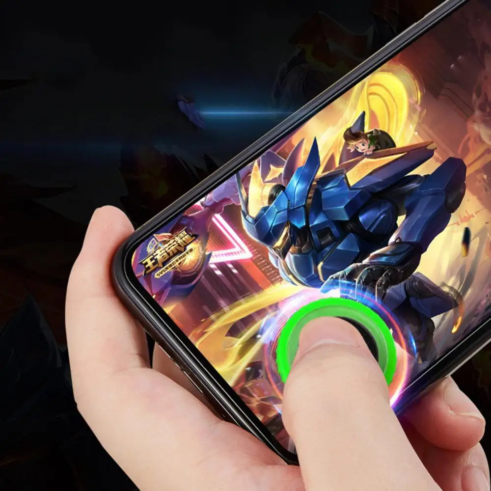 Q9 планшетов игровой контроллер джойстик кнопка сенсорный экран легкая установка