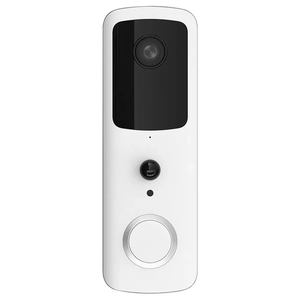 

Video Doorbell Wireless 2.4GHz WiFi Door Bell Camera PIR Motion Detection IR Night Vision 2-Way Audio 166 Degrees Wide Angl