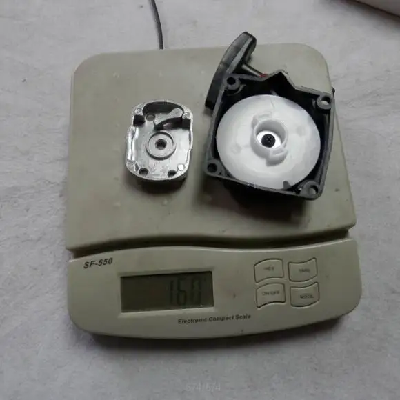 

TB34 STARTER & CLAW FOR ALPINA TB-34 TB320 & MORE TRIMMERS BRUSHCUTTERS BLOWERS RECOIL REWIND SPRING PAWL ROPE GRIP ASSEMBLY