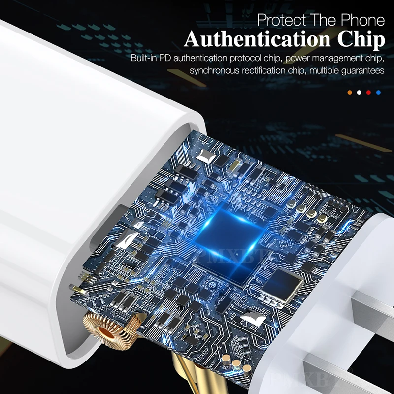 20 Вт PD USB зарядное устройство QC 3 0 Быстрая зарядка ЕС и США штекер Адаптер для iPhone 12