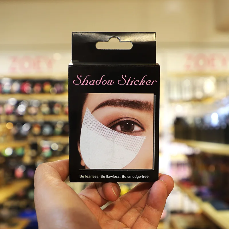 Eye Shadow Stickers Eyelash Mascara Isolation Patches Makeup Grafted Transfer Tape 10pcs/20pcs/100pcs |