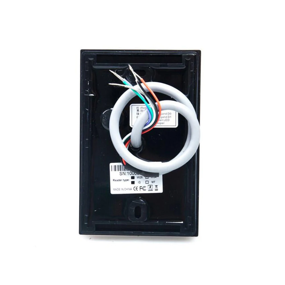 Устройство считывания карт RFID KR100E 125 кГц 1356 МГц устройство Wiegand водонепроницаемое