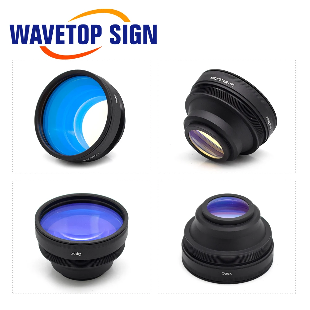 Набор головок WaveTopSign для волоконного лазера JG сканирующие линзы JCZ волоконный