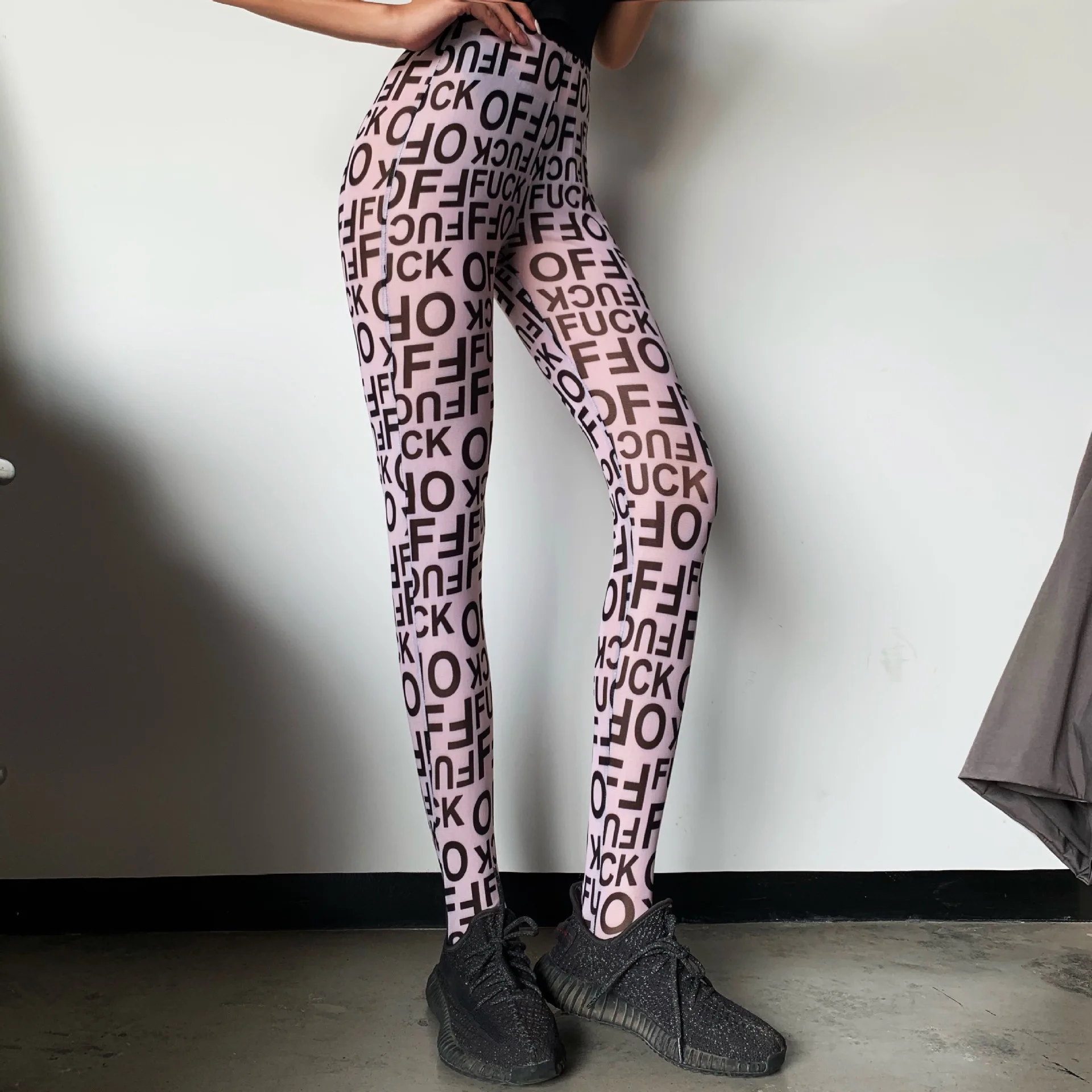 Женский высокоэластичный спортивный костюм для фитнеса комплект из двух