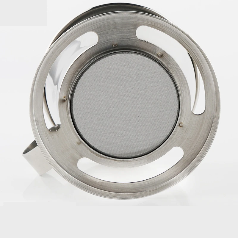 

Vietnamese Coffee Filter Stainless Steel Coffee Drip Filter Portable Reusable Paperless Pour over for Office Home