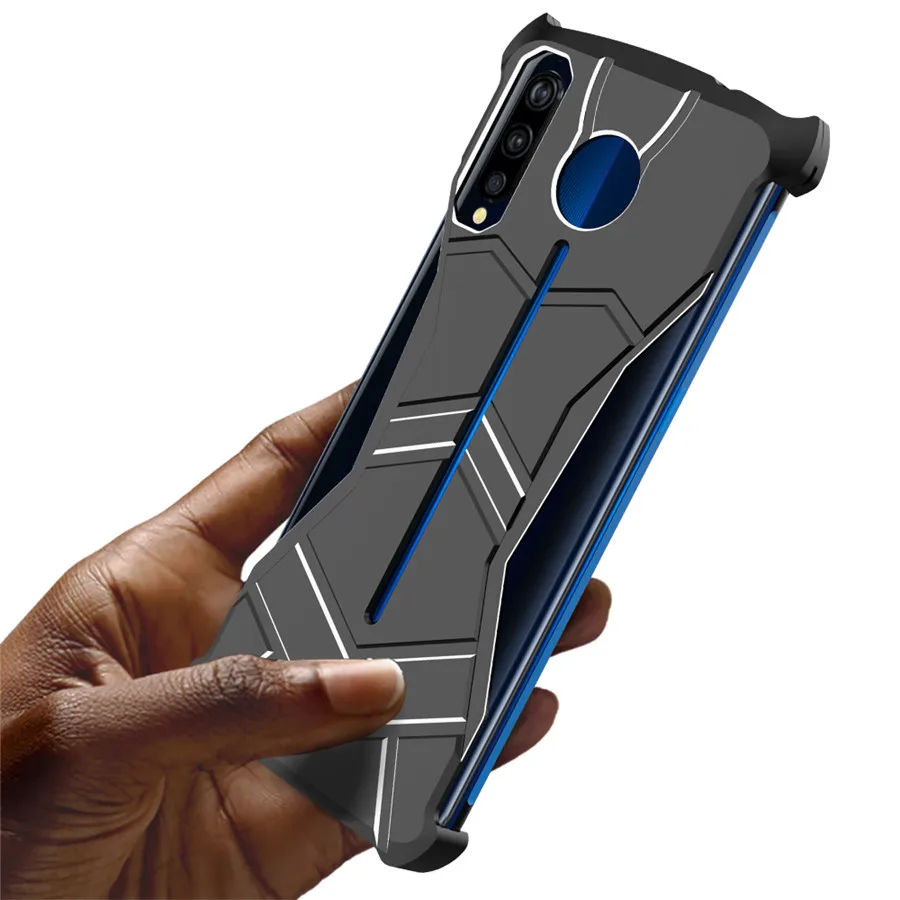 

For Vivo IQOO Case VIVO X27 Luxury Magnetic Panther Aluminum Metal Bumper Shockproof Protective Case Back Cover Coque