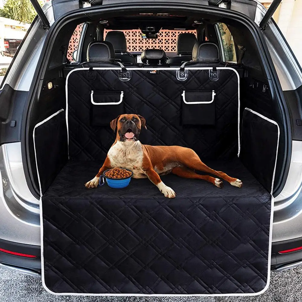 

Waterproof Anti Dirty Pad Car Seated Mat with Pocket for Pet Cat Dog Outdoor Use