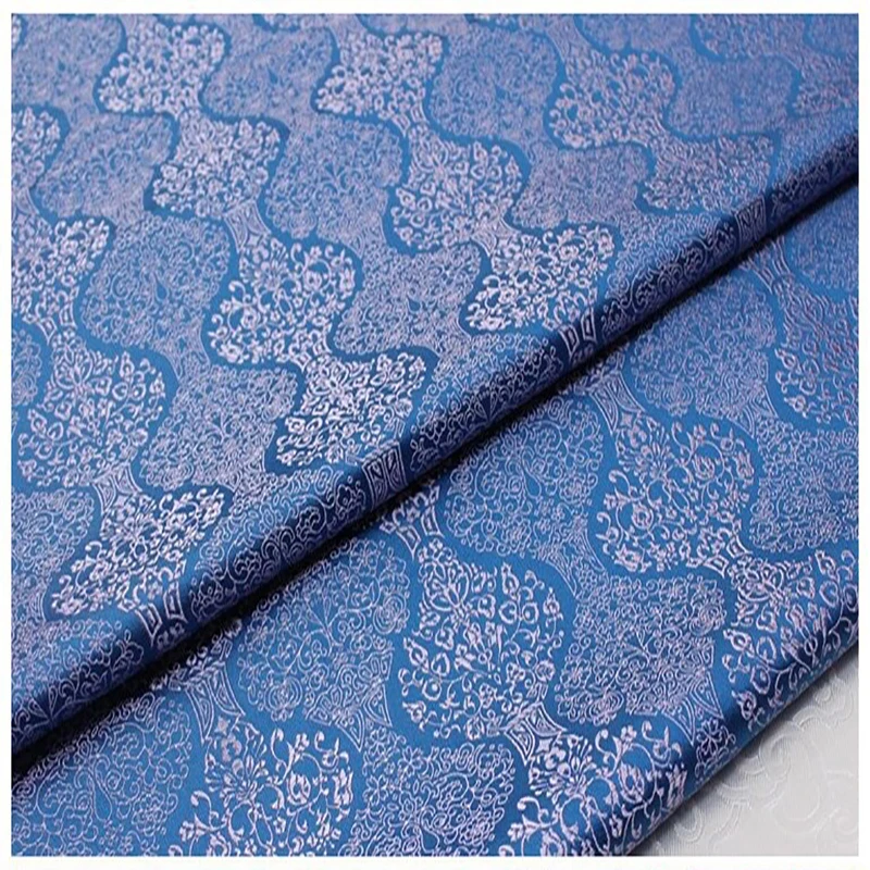 Дамасская жаккардовая ткань в европейском стиле для Чонсам самостоятельного