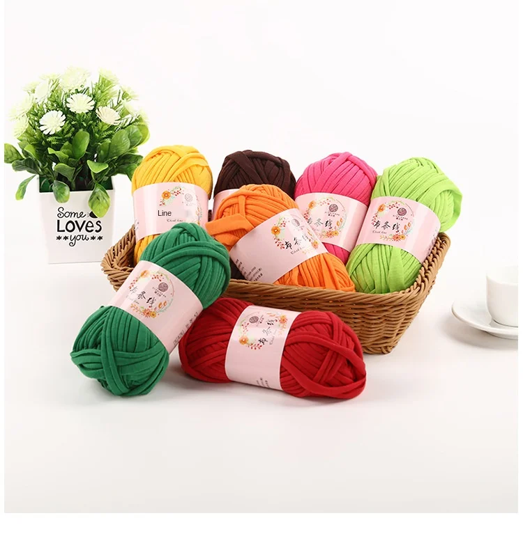 

Diy Woven Wool Knitting Crochet Tools Cloth Line Yarn Hook Bag Hand Knitted Cushion Yarn Carpet