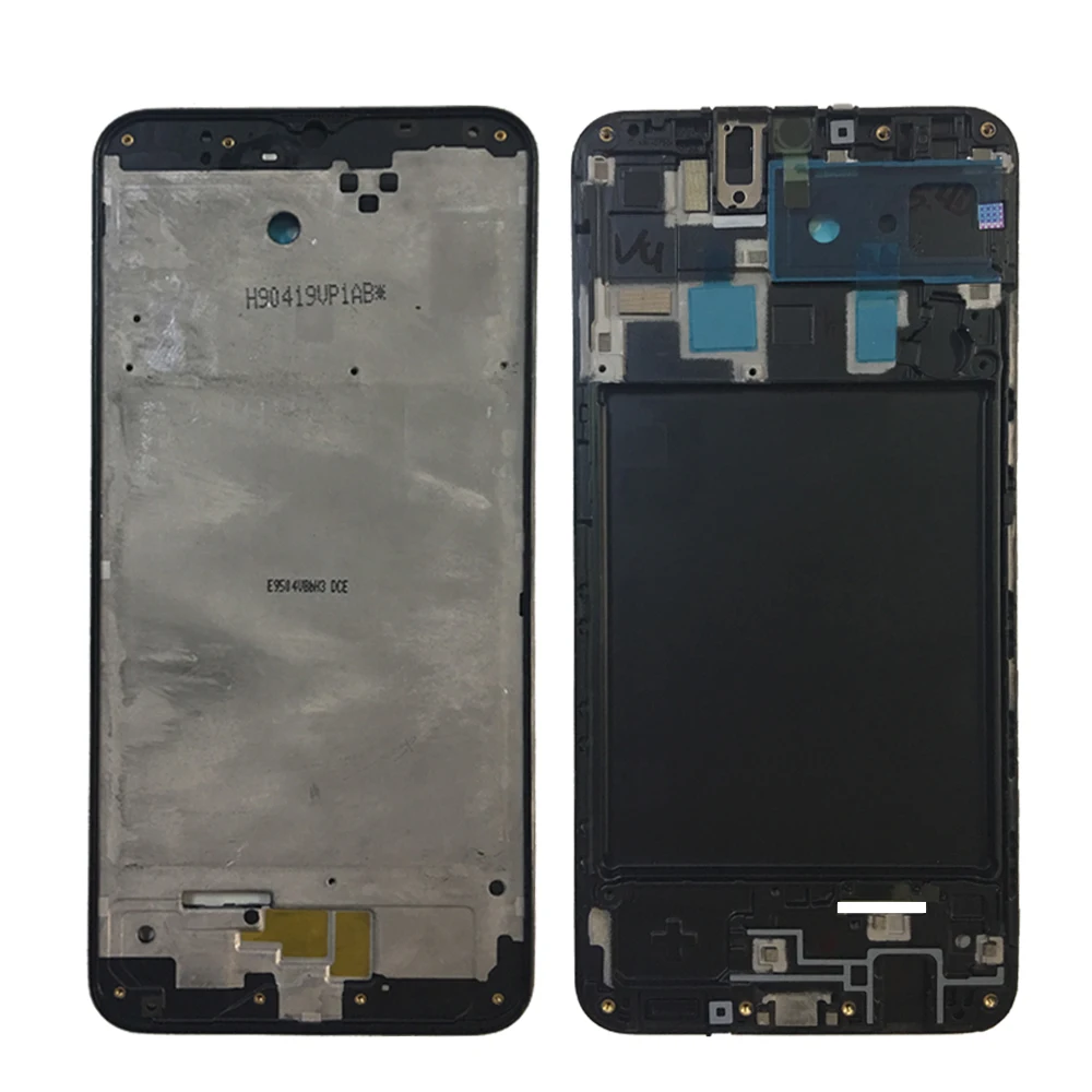 Средняя рамка для samsung A10 A20 A30 A40 A50 A70 Передняя ЖК-рамка Панель задняя пластинчатый