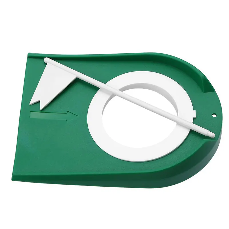 

Golf Putting Cup Mat Green Practice Putting Hole Training Aids With Adjustable Hole White Flag For Indoor Outdoor Drop Shipping