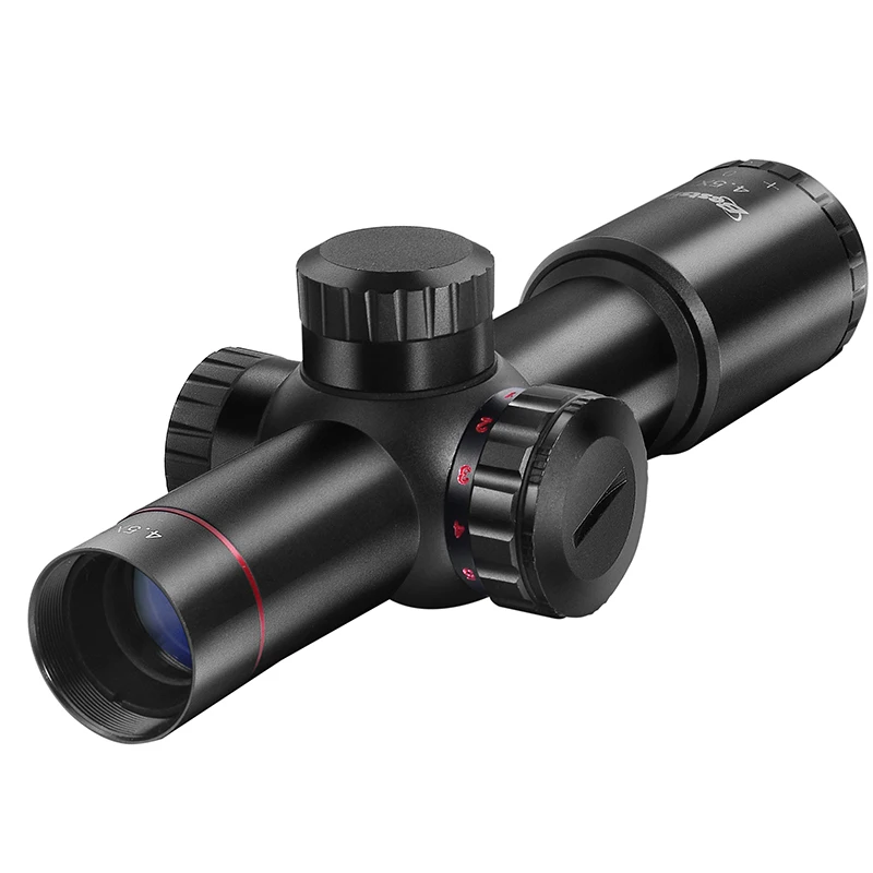 Bestsight компактный 4,5x20 оптический прицел AK74 AK47 AR15 охотничий прицел с красной подсветкой мил-дот прицел винтовки снайперская воздушная Охота