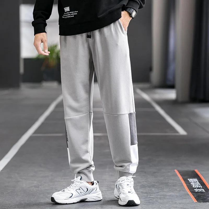 

2021 autumn new guard pants men's loose pants men's handsome Leggings casual pants sports pants men clothing