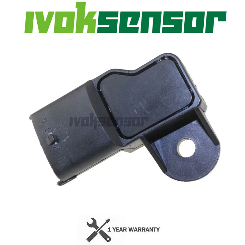 Датчик давления впускного коллектора 1Bar для CHRYSLER JEEP DODGE RAM Renegade 1 6 68143574AA 68070751AA