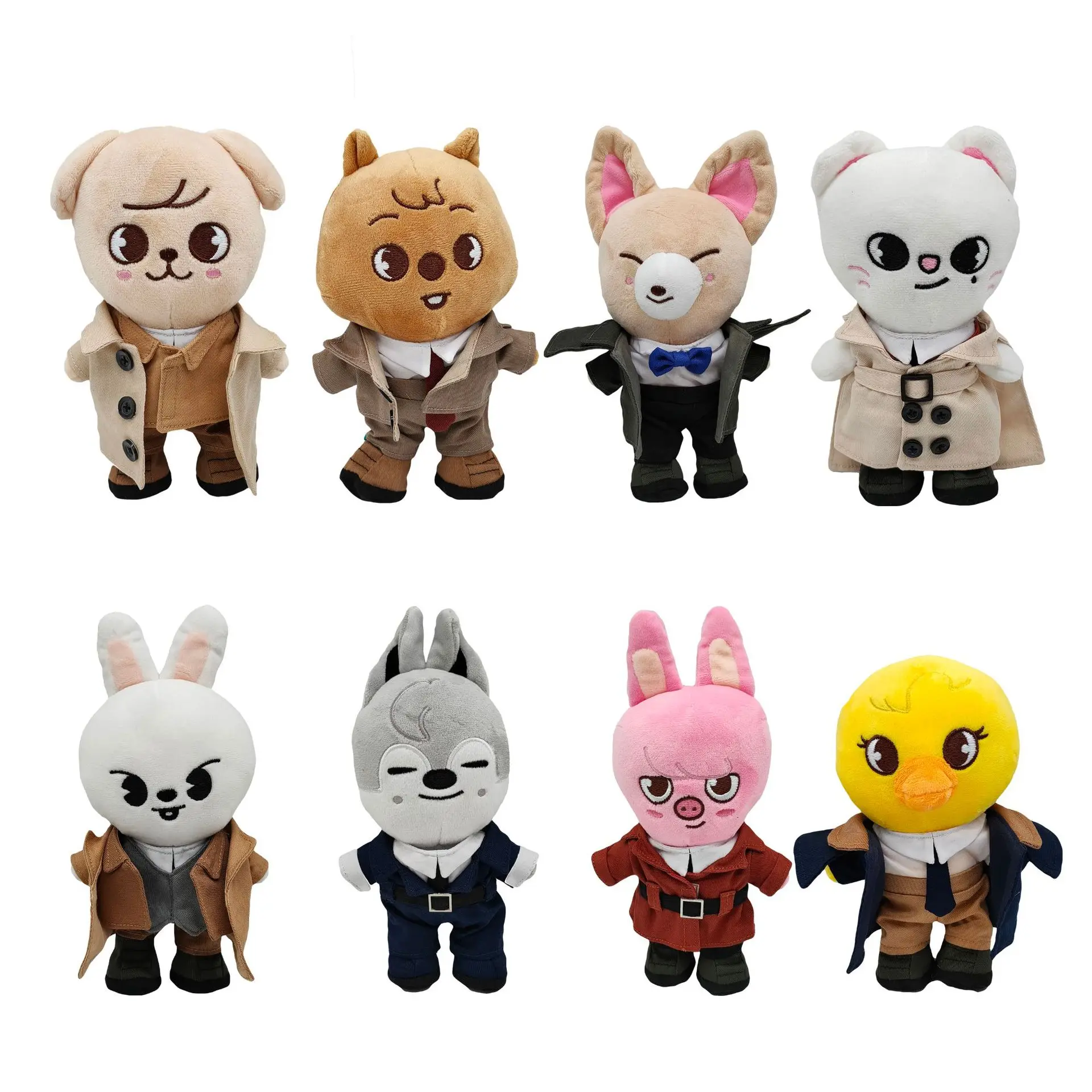 Короткая плюшевая игрушка подушка мультяшное Мягкое Животное плюшевые игрушки