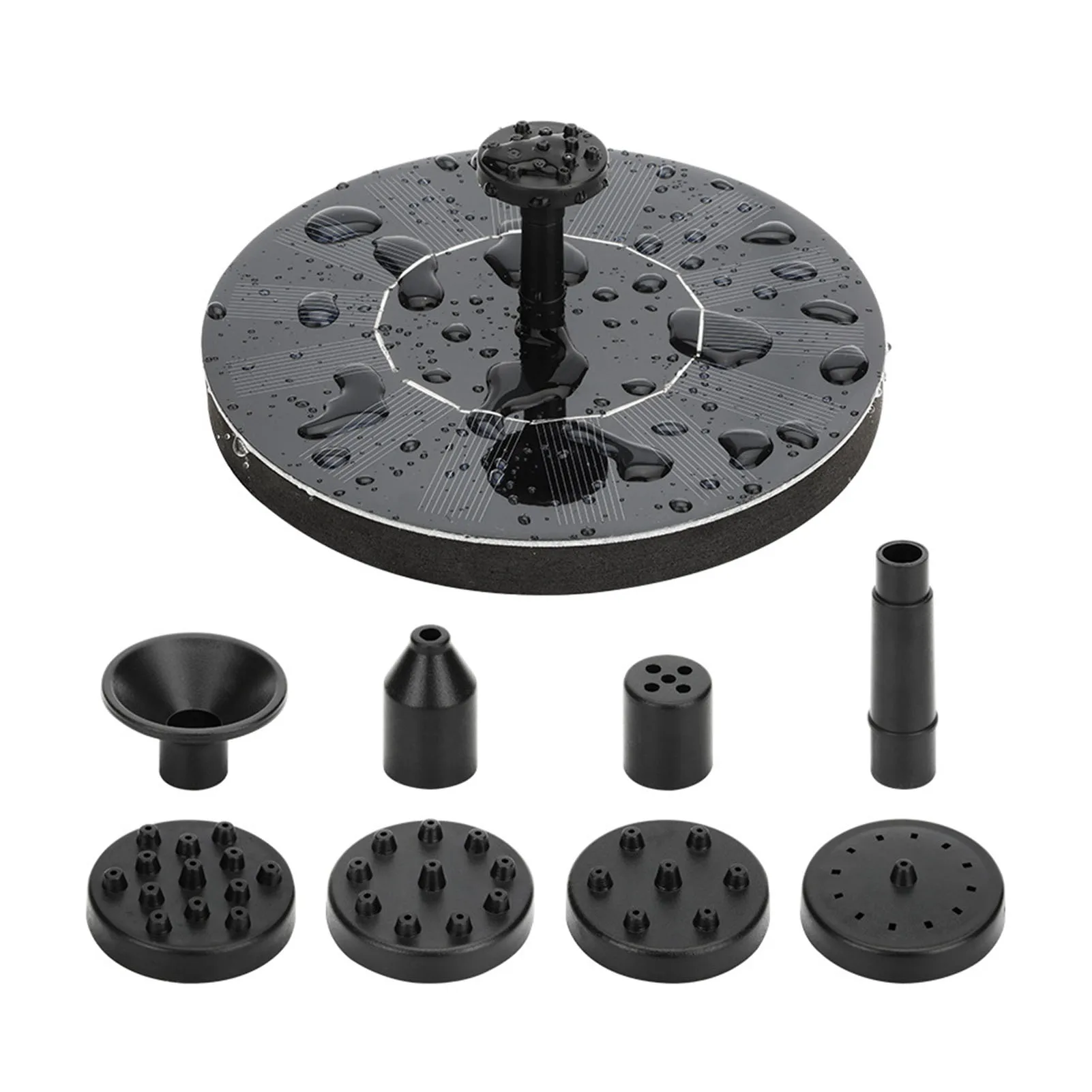 

Decorative Solar Water Fountain Floating Solar Fountain Pool Pond Fountain Adult Floats Water Pump Garden Fountain Decoration #F