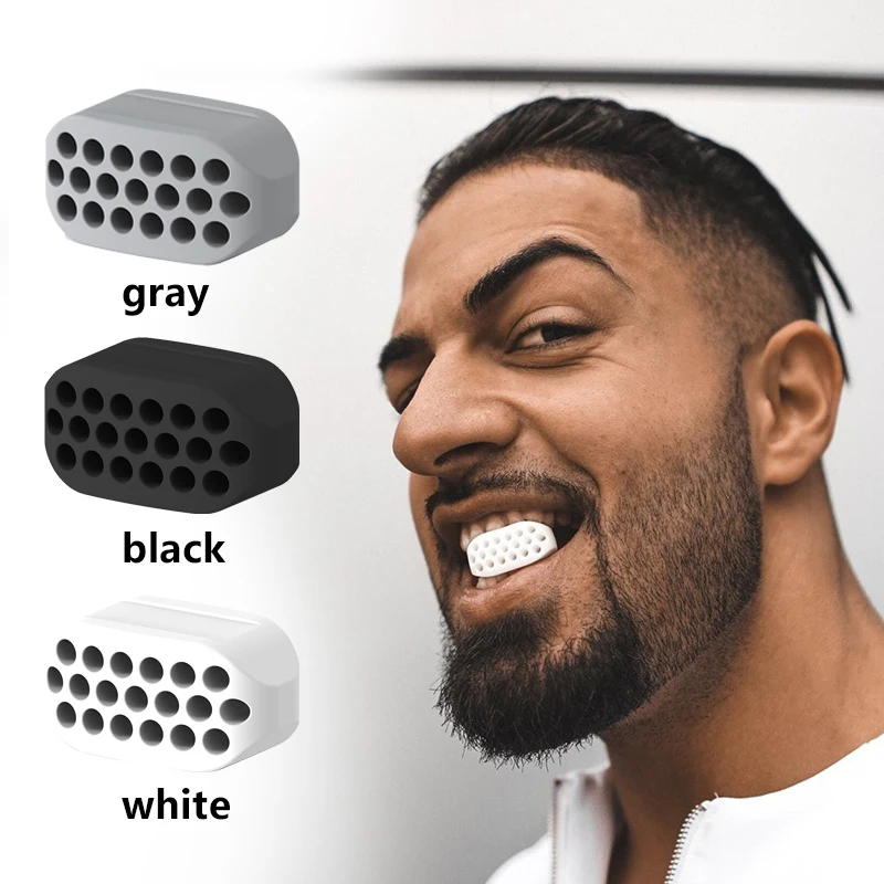 

3pcs JawLine Exerciser Ball Facial Jaw Muscle Toner Trainin Fitness Anti-aging Food-grade Silica Face Chin Cheek Lifting Slimmin