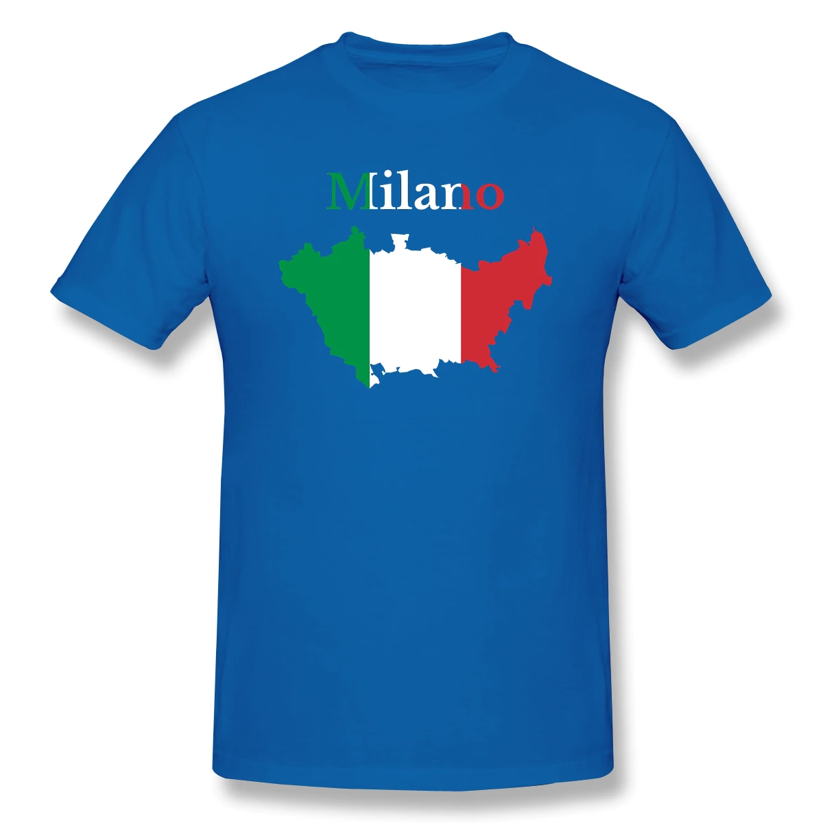 

Province Of Milan Map Italy Italian Province Humor Graphic Men's Basic Short Sleeve T-Shirt R282 Tees Tops European Size