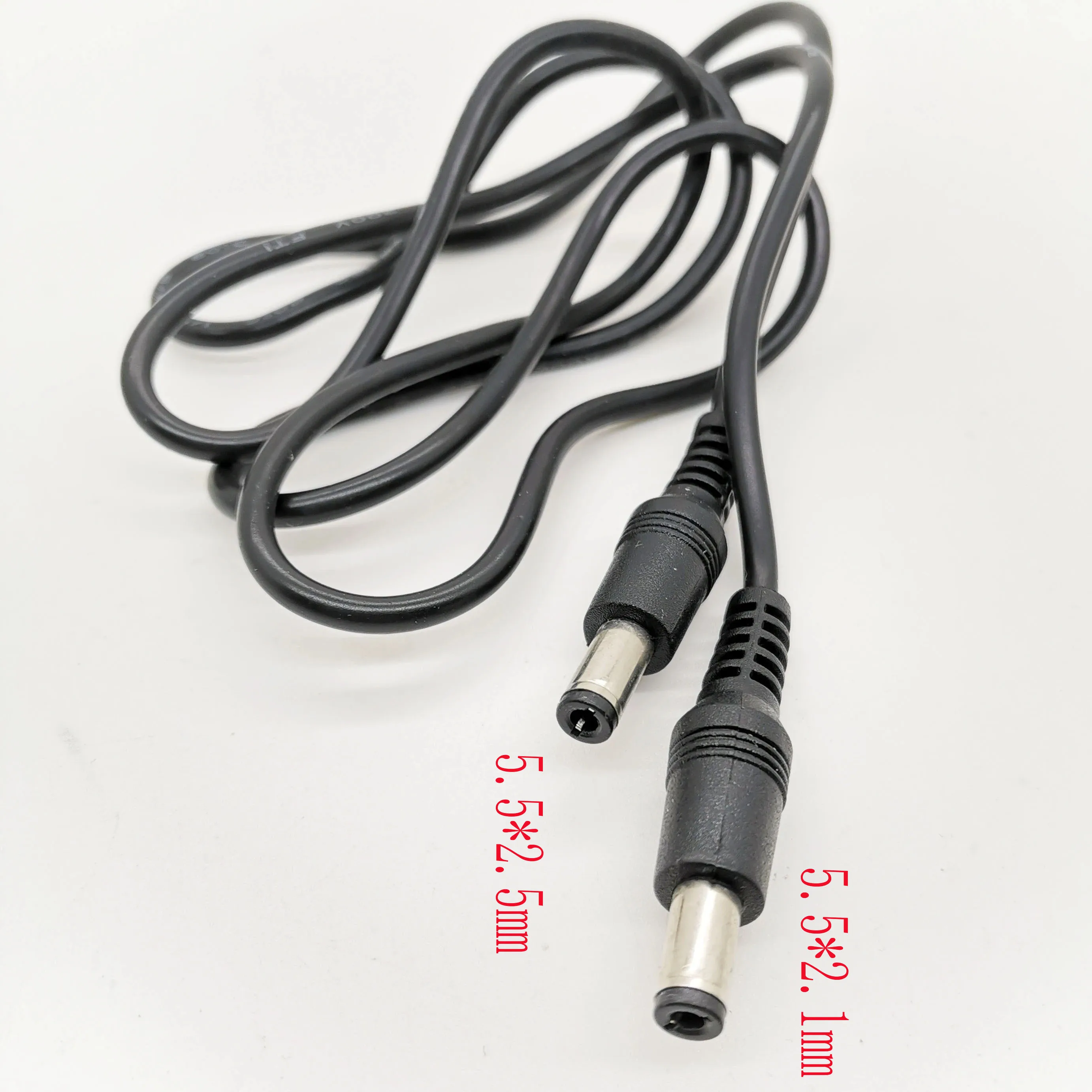 1 шт. 22AWG штекер питания постоянного тока 5 5*2 5x2 мм/* с соединительным кабелем м |