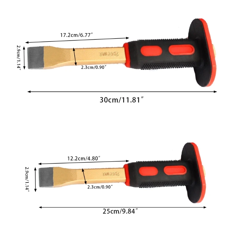 

Professional Stone Carving Chisel for Metal Stone Cement Demolishing Carving Splitting Breaking Multifunctional