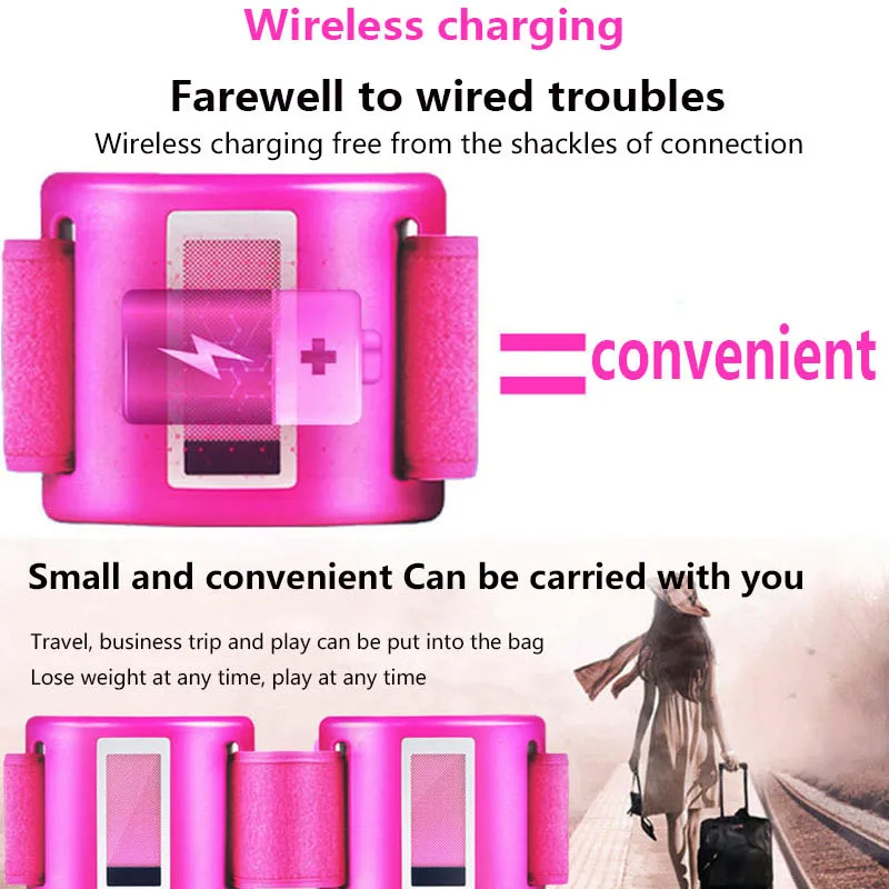 Электрический пояс для похудения вибрационный фитнес-массаж тренажер мышц