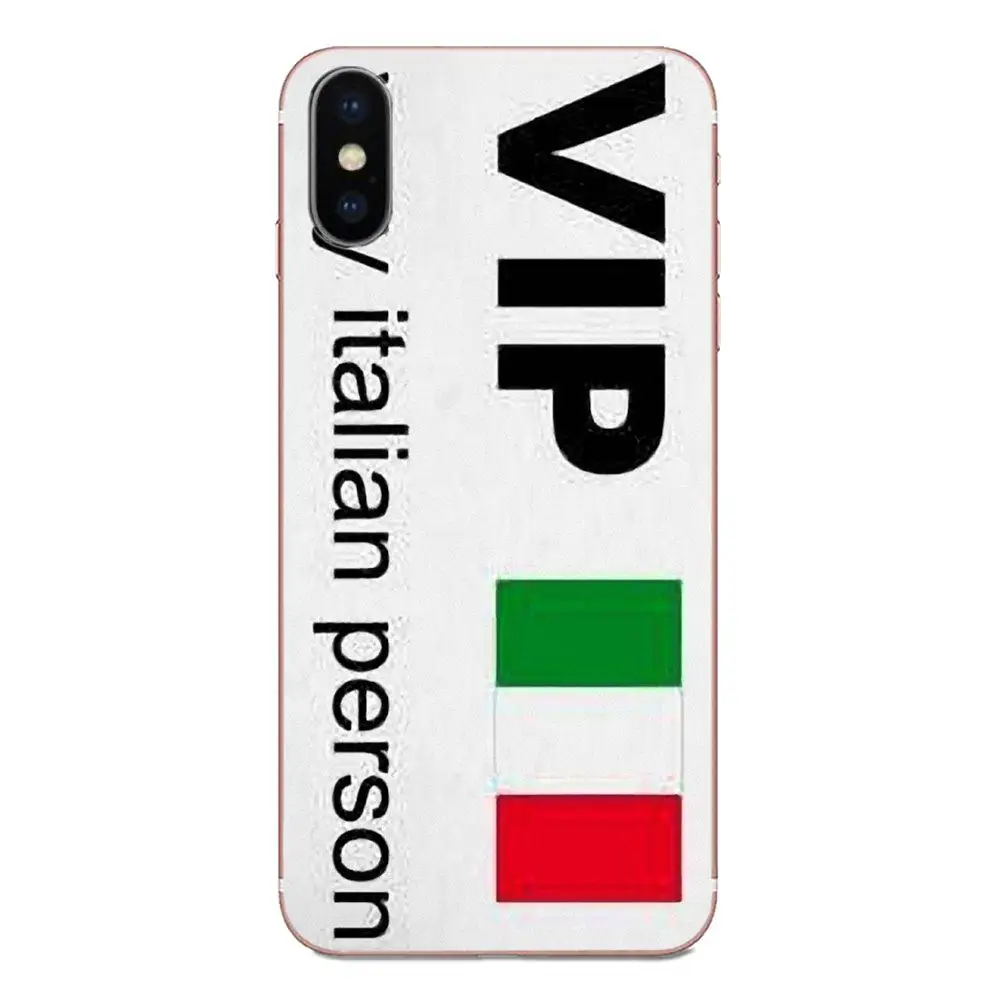 Национальный флаг Италии баннер с картой орлом для Samsung Galaxy Note 5 8 9 S3 S4 S5 S6 S7 S8 S9 S10 5G