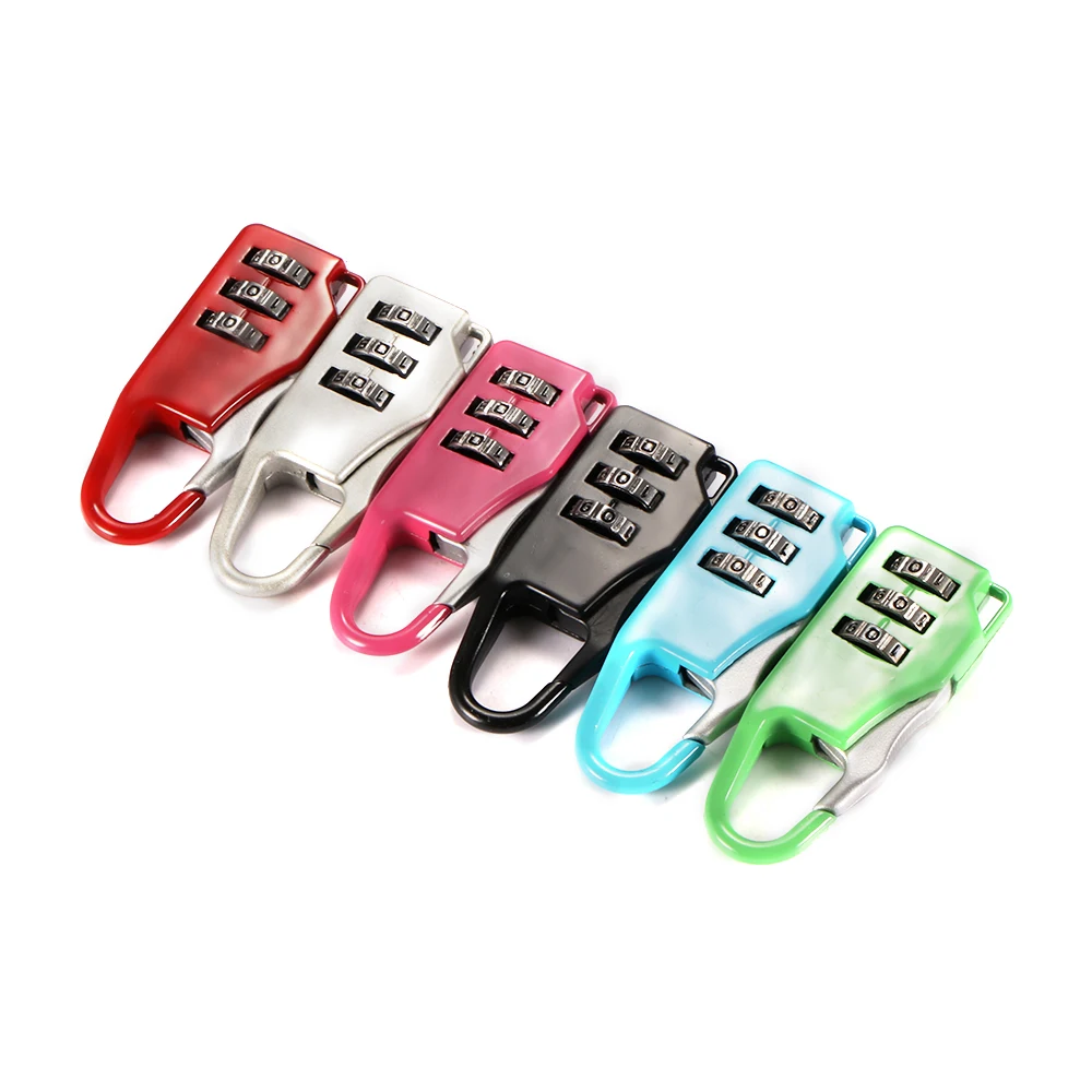 Mini Dial Digit Number Code Password Combination Padlock Security Travel Safe Lock For Luggage Of Gym Zinc Alloy | Инструменты