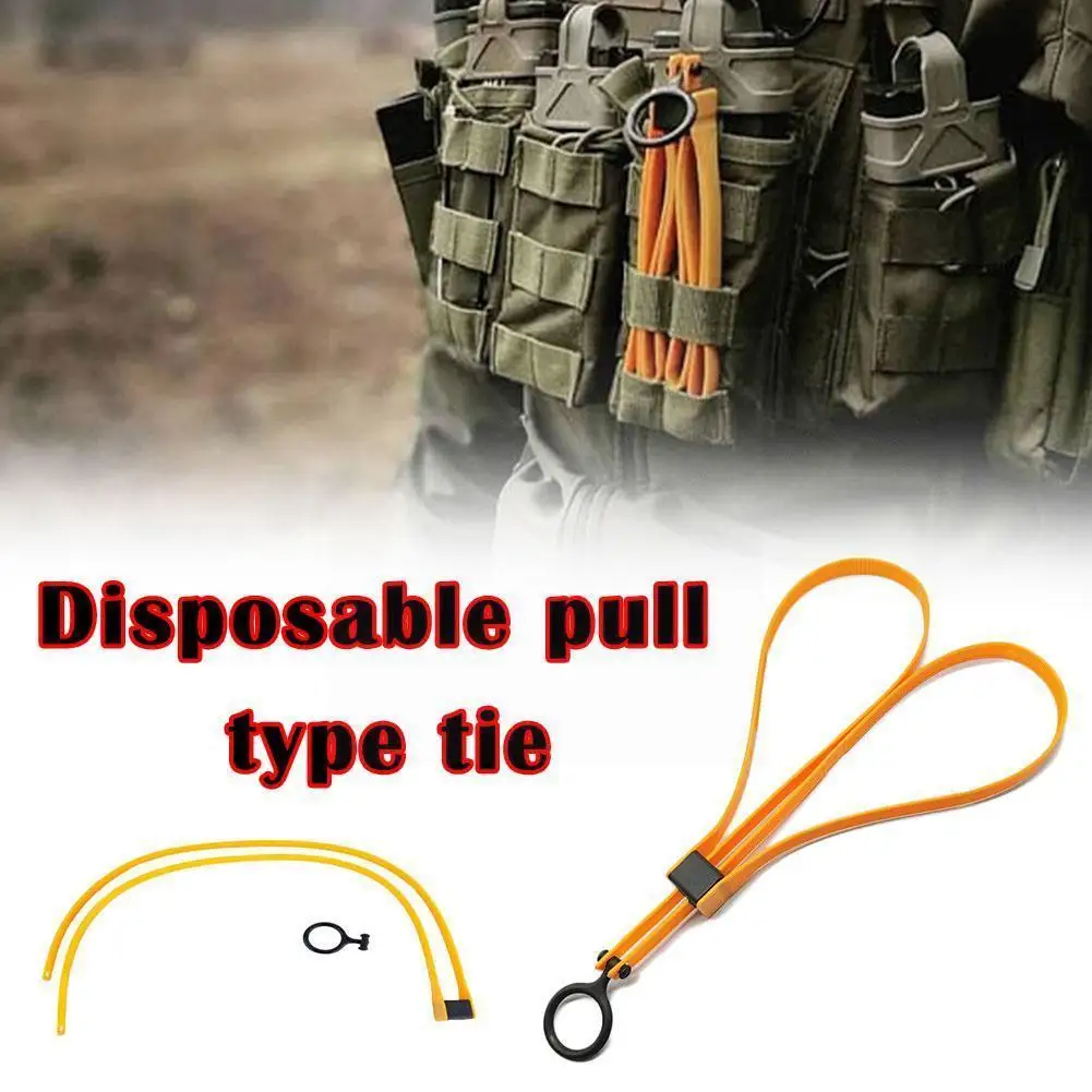 

1 шт. нейлоновая пластиковая кабельная стяжка, тактическая одновременная наружная обвязка Pmc, портативная бандажная повязка, инструменты, п...