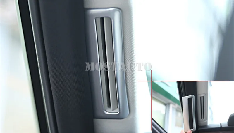 

For Land Rover Discovery 5 LR5 L462 Inner Front Pillar Air Vent Trim Cover 2017-2021 Car Decor Car Accesories Interior Car Trim