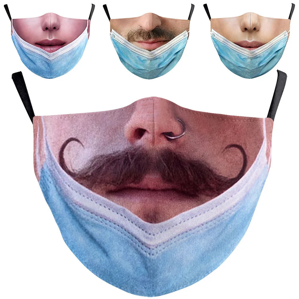 Новая мода для женщин косплей женские и мужские маски унисекс взрослых уход за