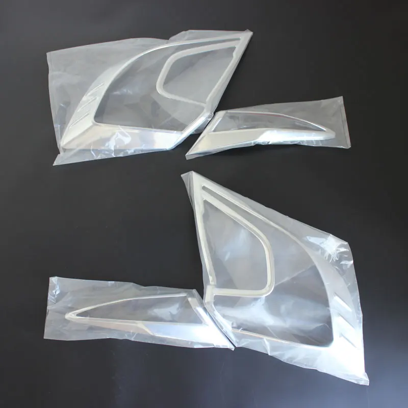 chrome tail light cover For Honda civic 10th gen- ABS car exterior parts accessories lights hoods YCSUNZ